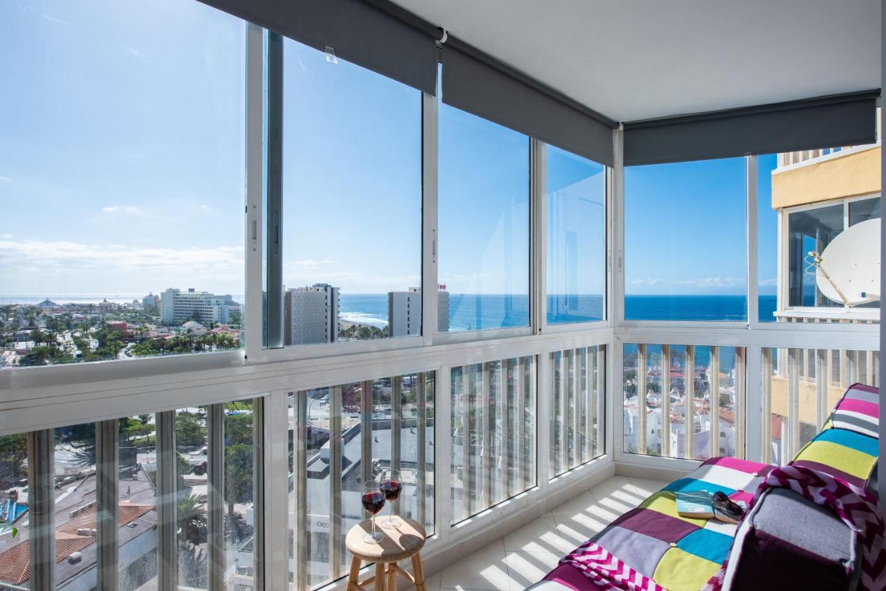 Gorgeous View 2 Bedroom Apartment Las Americas Arona  Luaran gambar