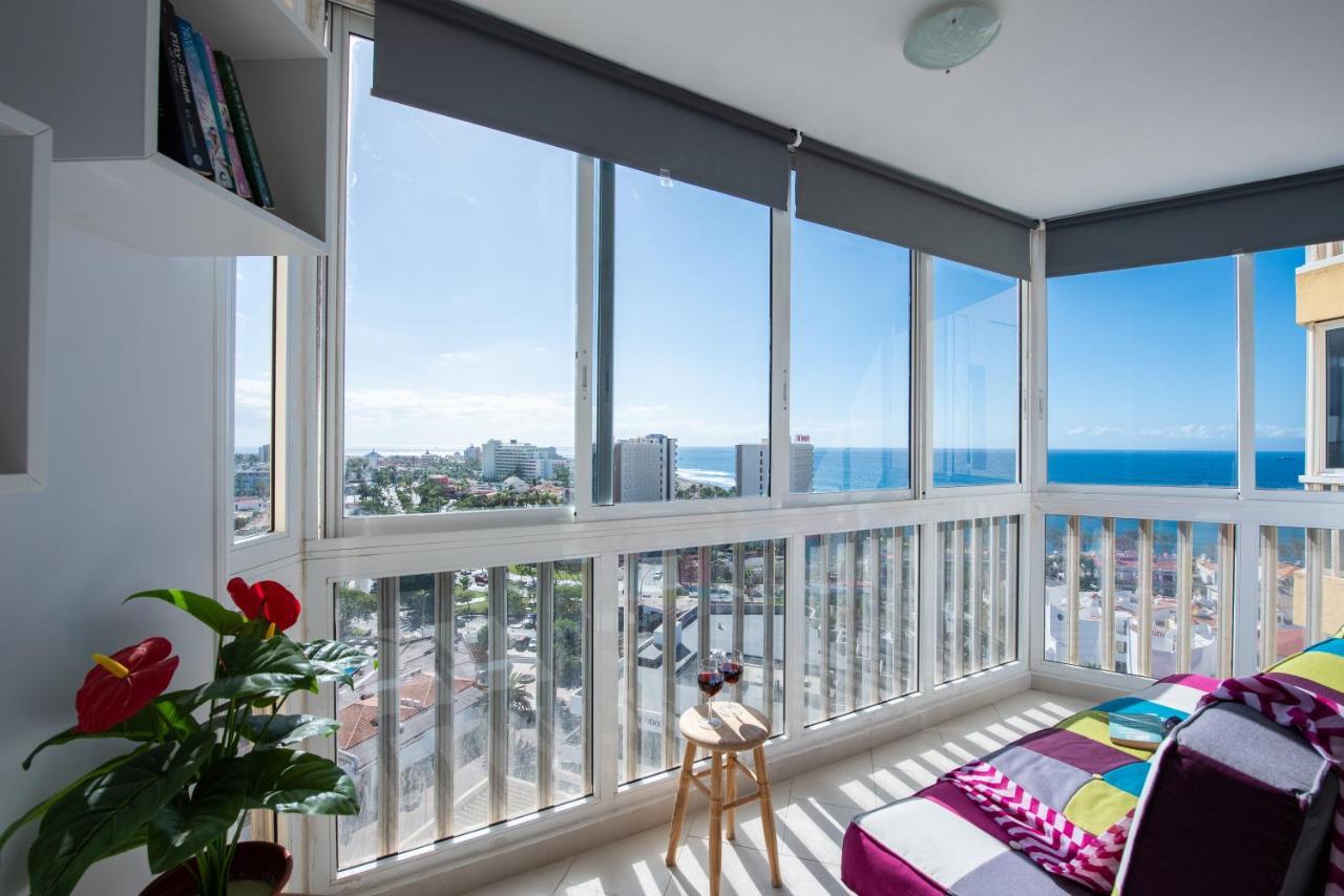 Gorgeous View 2 Bedroom Apartment Las Americas Arona  Luaran gambar